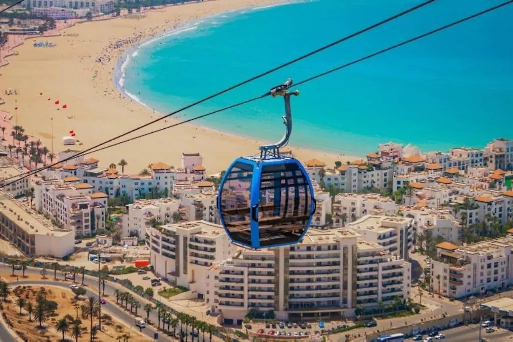 Sunset Luxury Apartment Anza,Agadir