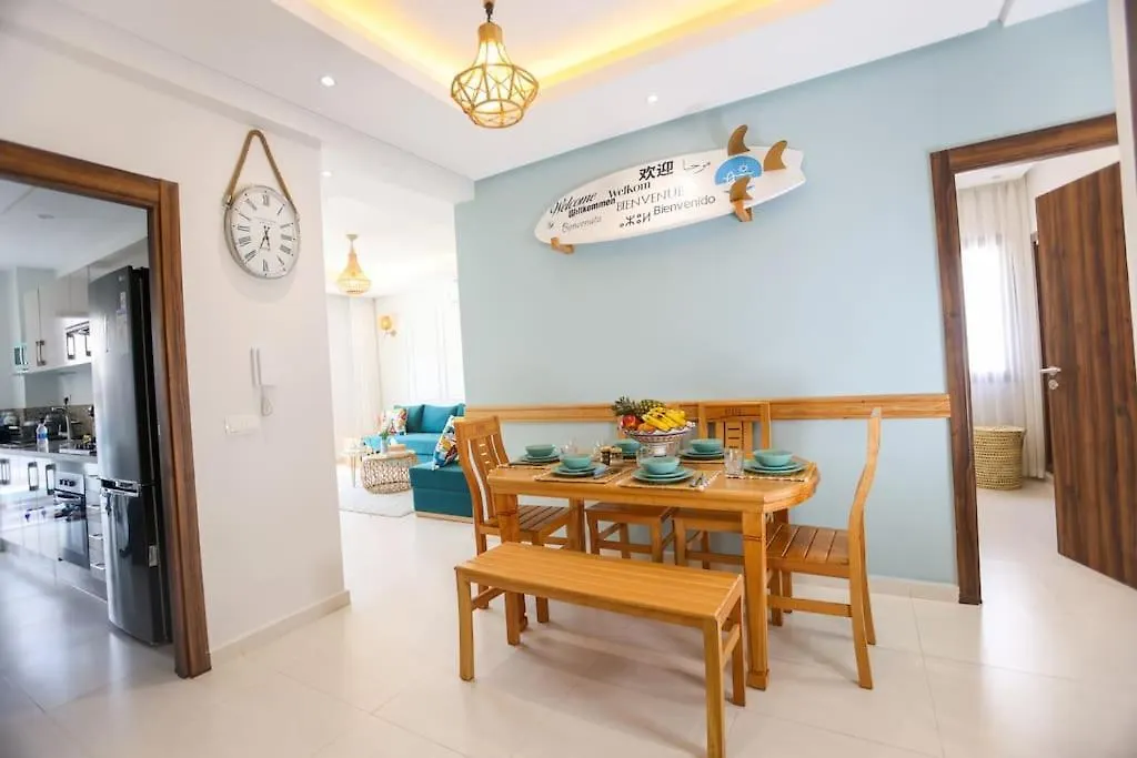 Sunset Luxury Apartment Anza,Agadir  Agadir